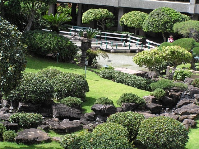 Daniel K. Inouye International Airport Garden Court Area Daniel K. Inouye International Airport Garden Court Area
