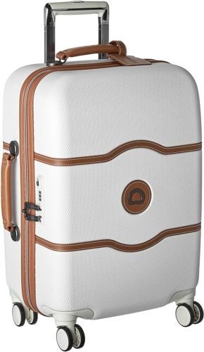 best delsey hardside luggage