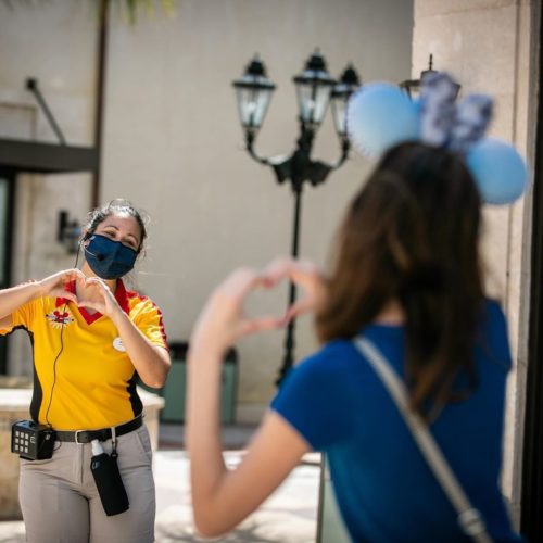 Disney Springs Cast Member via Disney Springs Instagram Disney Springs Cast Member via Disney Springs Instagram