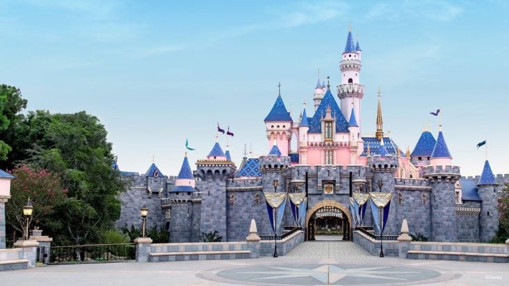 Disneyland California Castle Disneyland California Castle