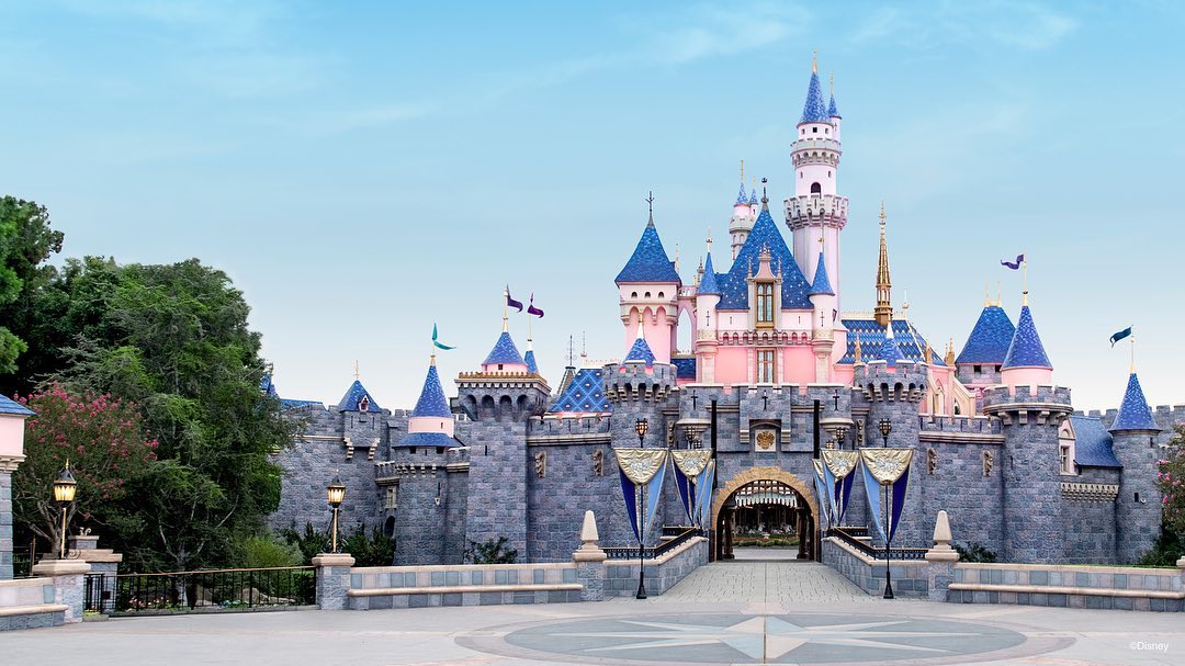 Disneyland California Castle