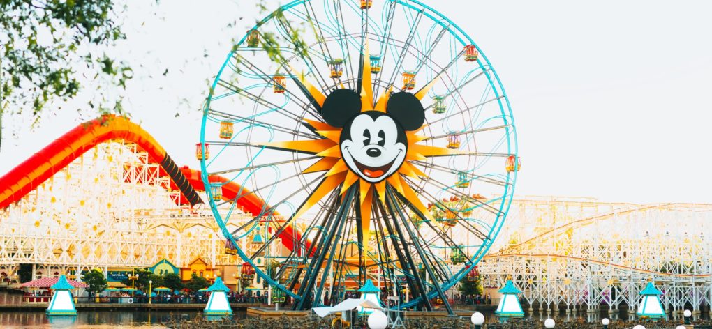 Disneyland California Ferris Wheel