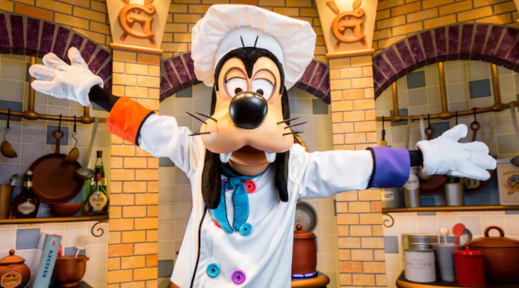 Disneyland Dining at Goofys Kitchen Disneyland Dining at Goofys Kitchen
