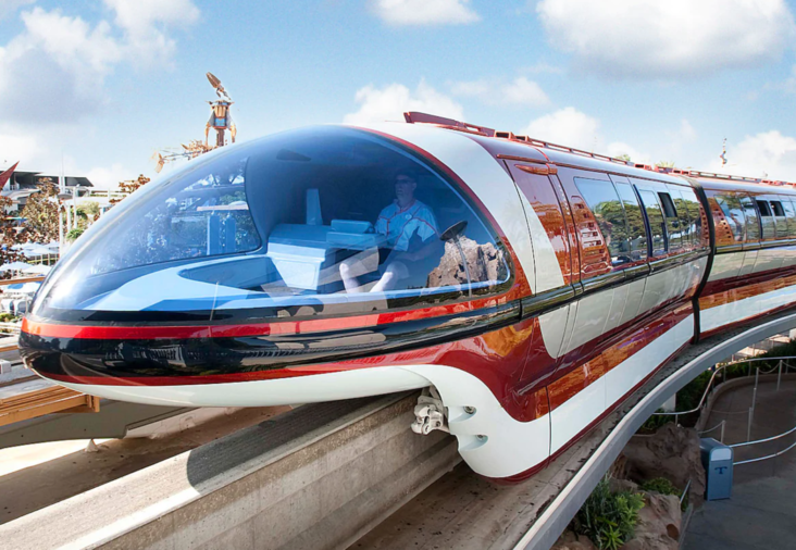Disneyland Monorail Disneyland Monorail