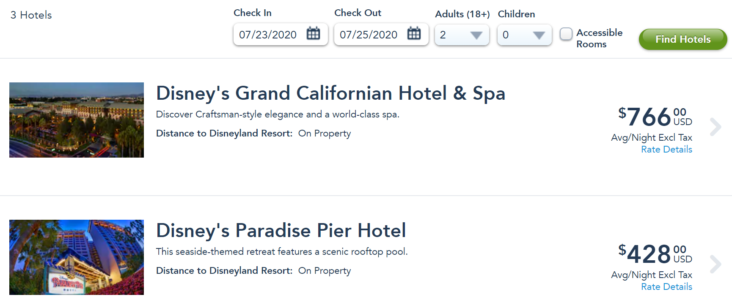Disneyland Resort Hotel reservation Disneyland Resort Hotel reservation