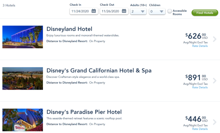 Disneyland Resort Hotel reservations Disneyland Resort Hotel reservations