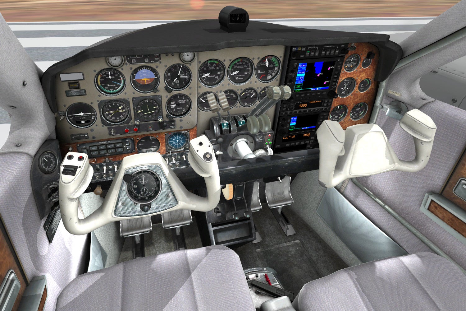 Microsoft flight simulator ps4 controller