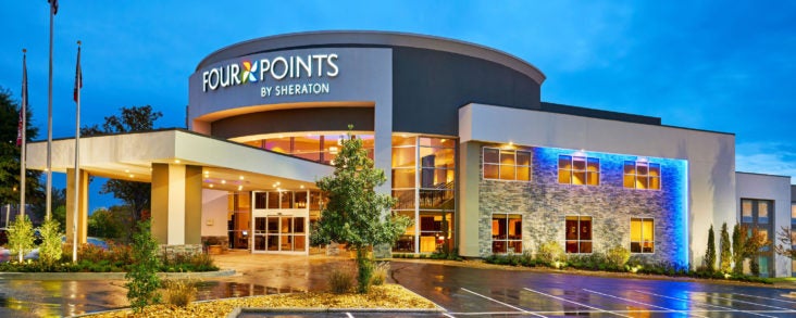 Four Points by Sheraton Little Rock Four Points by Sheraton Little Rock