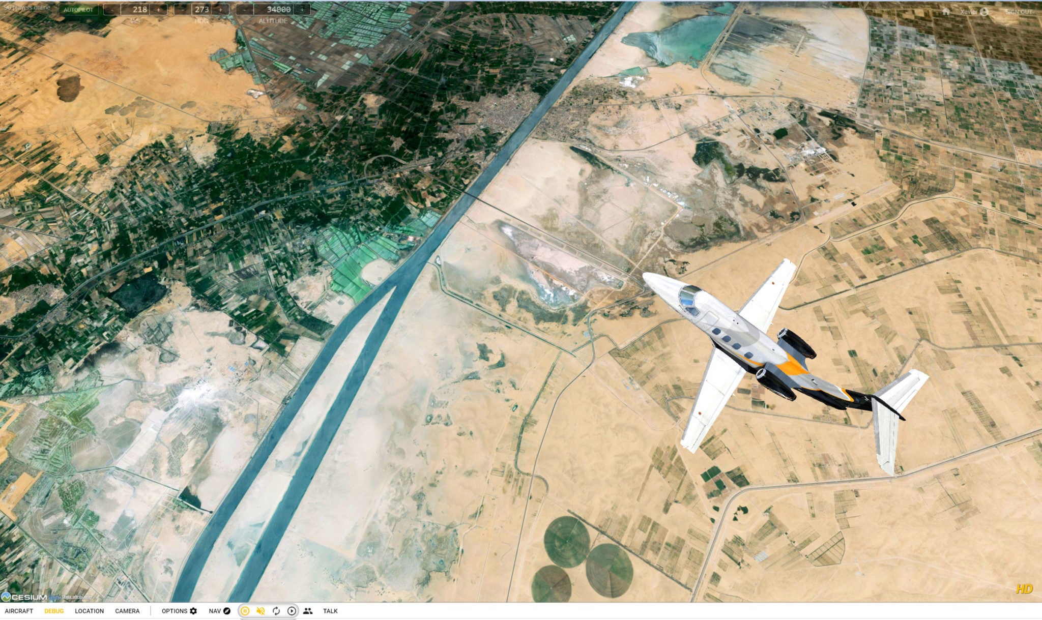 using google earth flight simulator mac