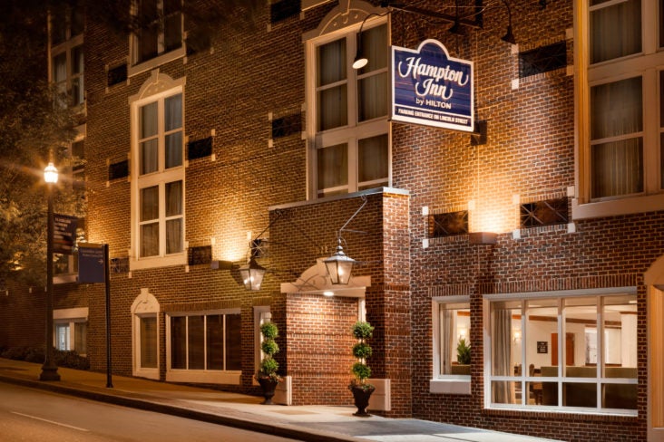 Hampton Inn Columbia Downtown Historic District Hampton Inn Columbia Downtown Historic District