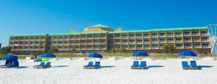 Hampton Inn Pensacola Beach 1