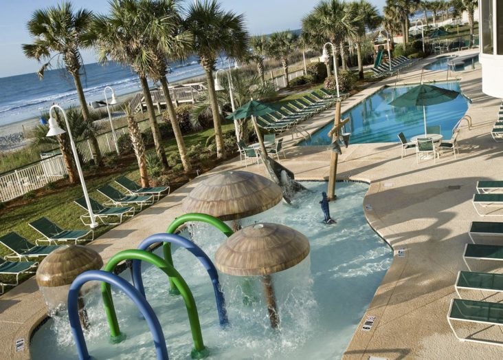 Hampton Inn and Suites Myrtle Beach Oceanfront Hampton Inn and Suites Myrtle Beach Oceanfront