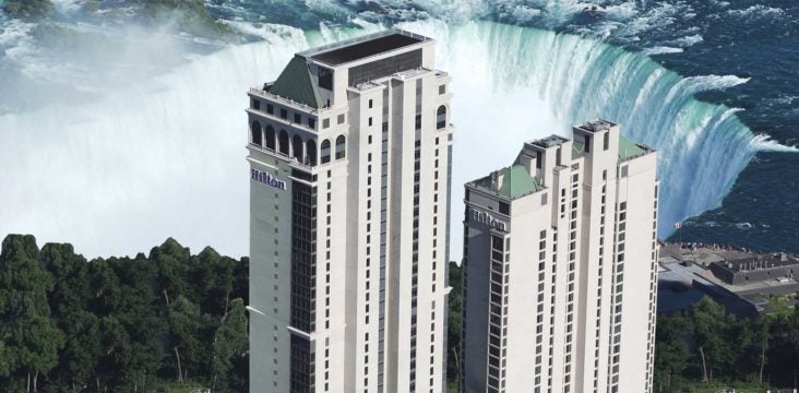 Hilton Niagara Falls Fallsview Hotel and Suites Hilton Niagara Falls Fallsview Hotel and Suites