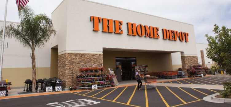 Home Depot Storefront