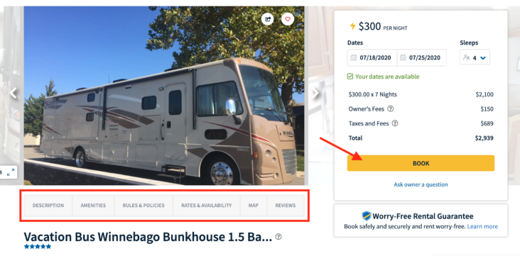 How to book with RVshare How to book with RVshare