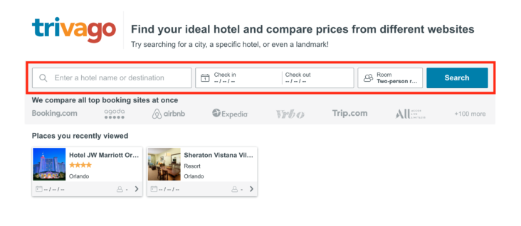 How to use Trivago to find cheap hotels How to use Trivago to find cheap hotels