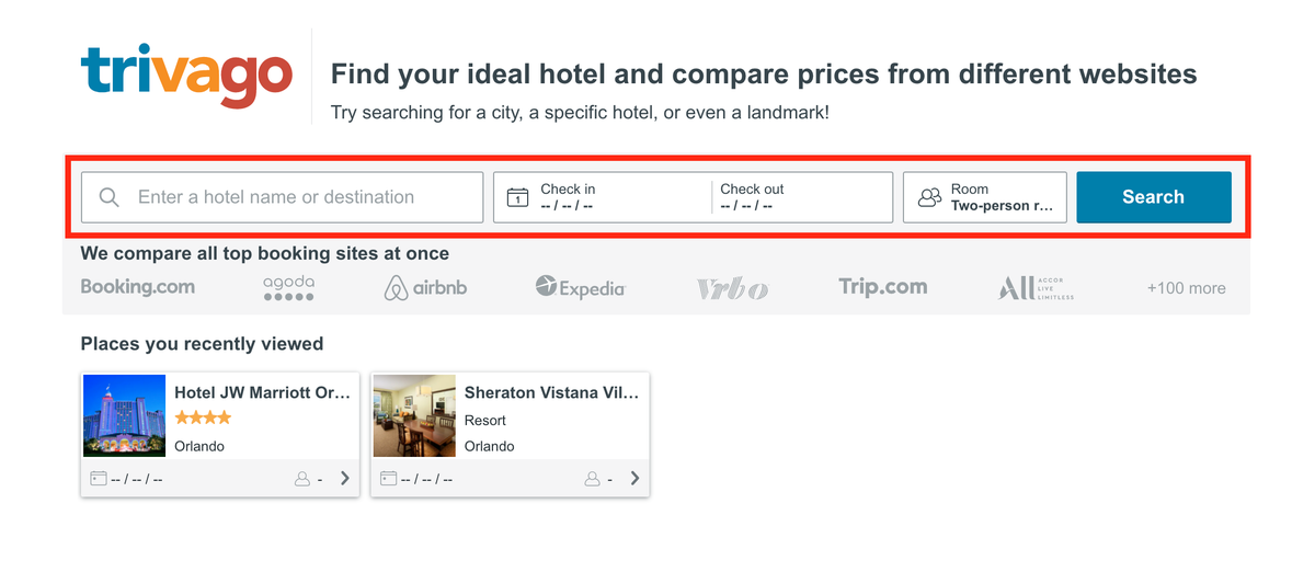 How to use Trivago to find cheap hotels