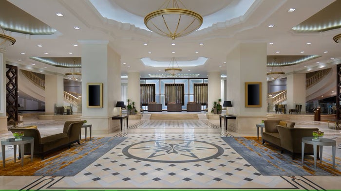 JW Marriott Bucharest Grand Hotel JW Marriott Bucharest Grand Hotel lobby
