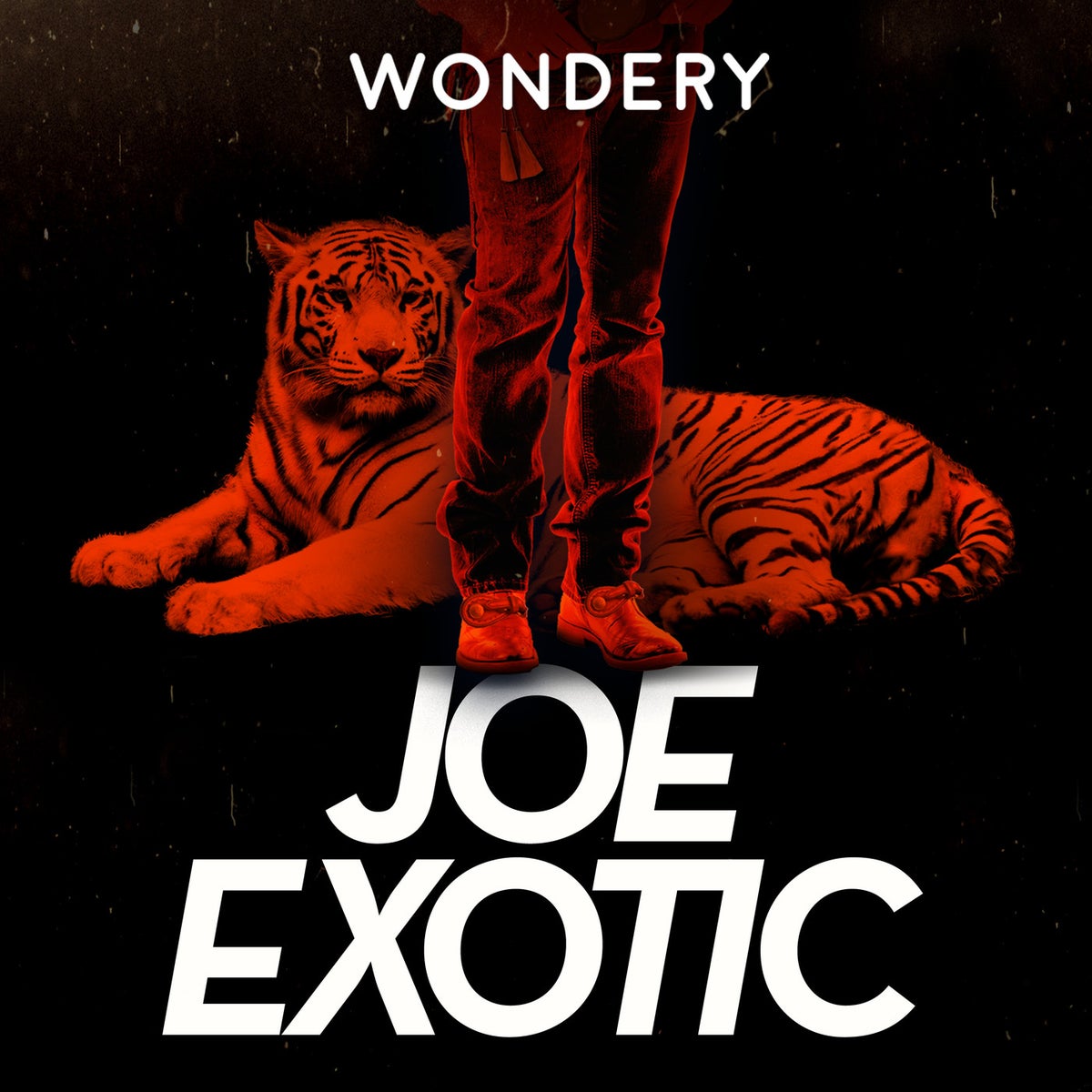 Joe Exotic Tiger King podcast