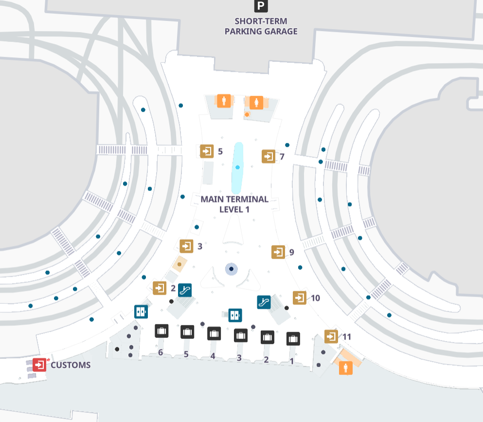 Louis Armstrong New Orleans International Airport - Guide [MSY]