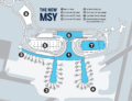 Louis Armstrong New Orleans International Airport - Guide [MSY]