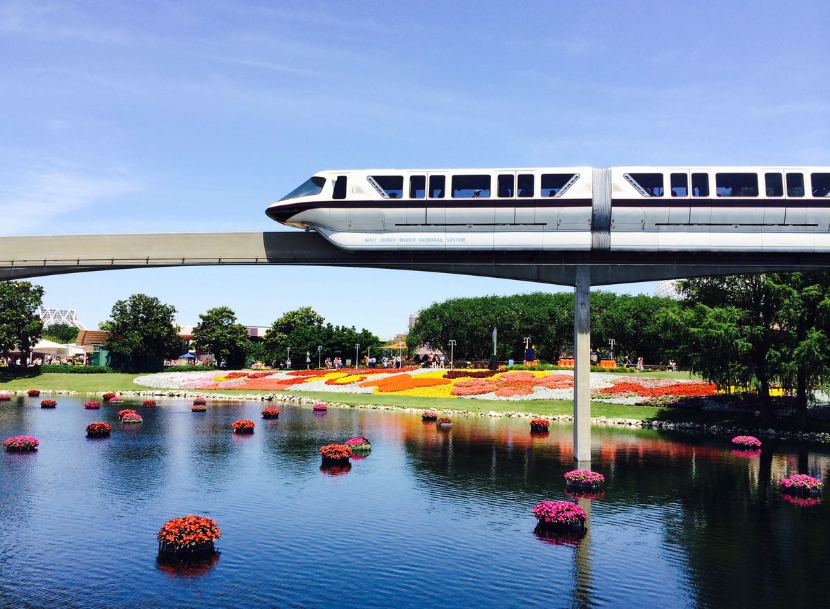 Monorail Walt Disney World Orlando