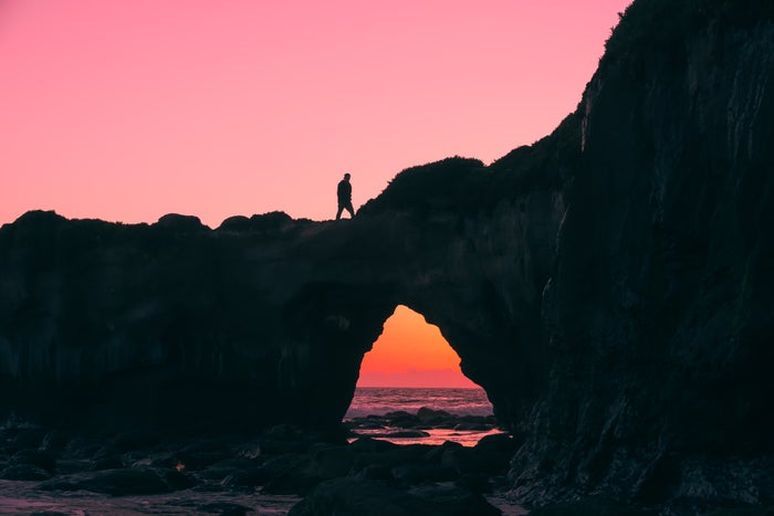 Natural Bridges State Beach