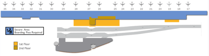 San José International Airport [SJC] - Terminal Guide [2023