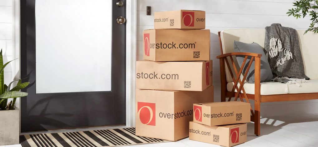 Overstock boxes at door