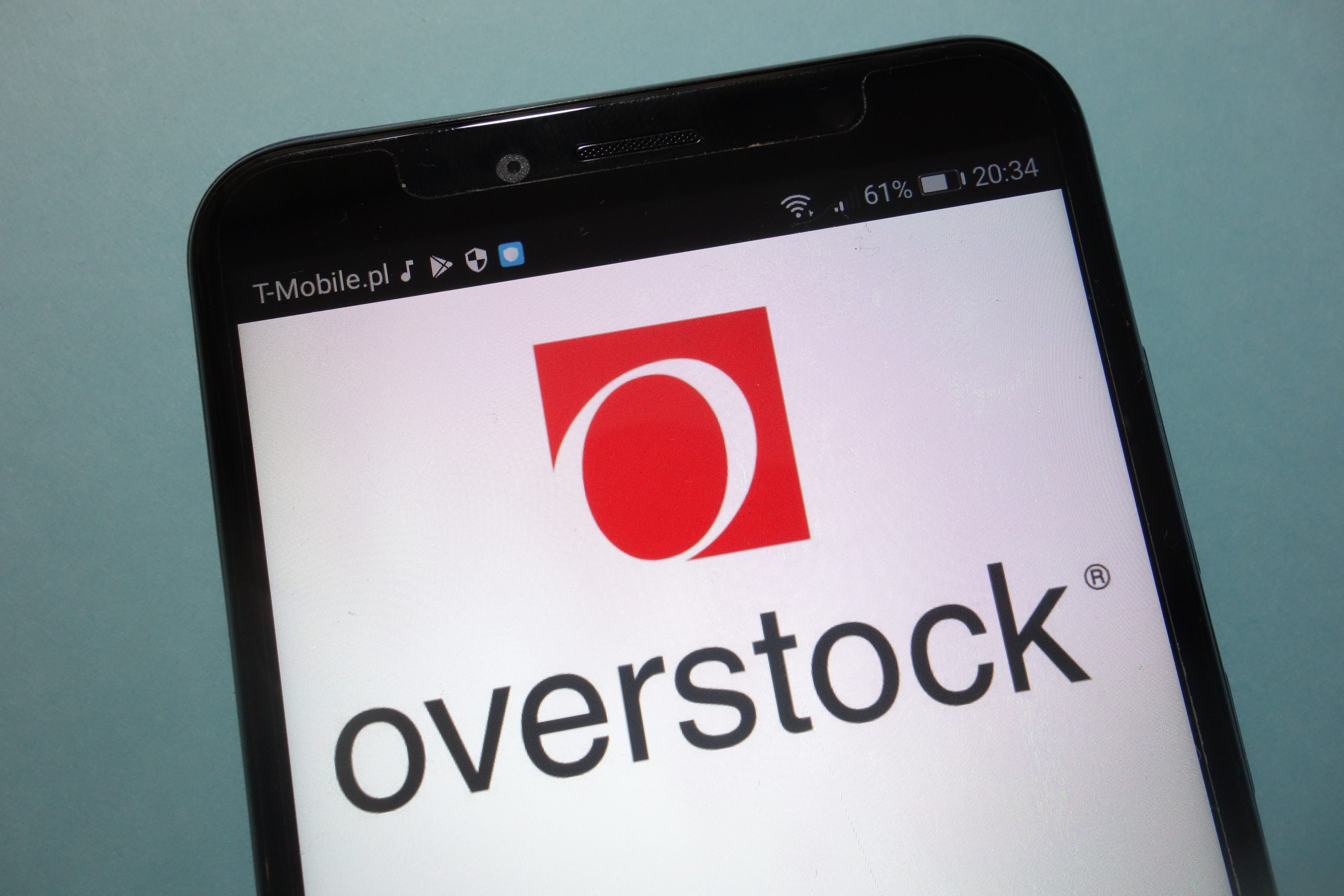 Overstock.com Website