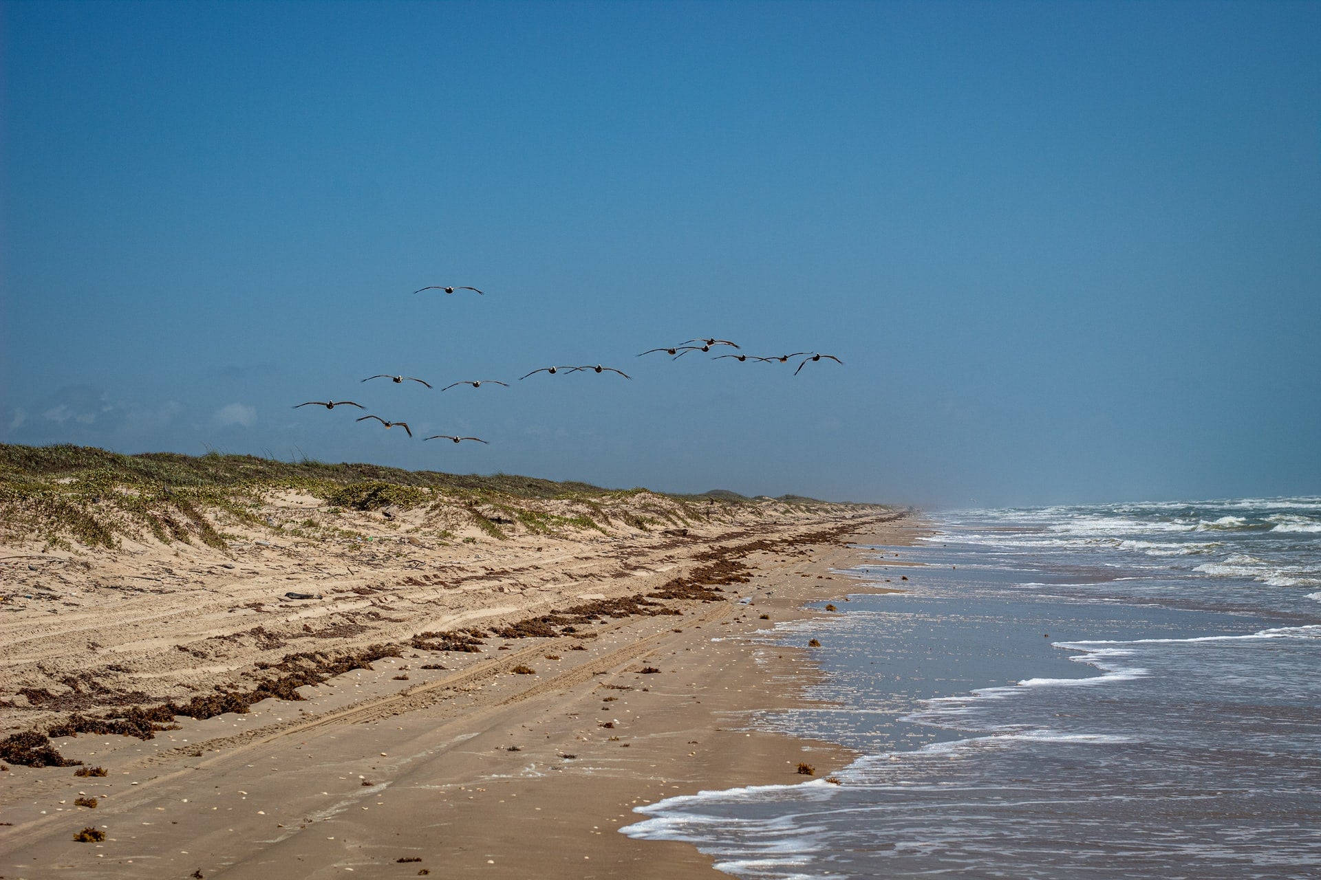 Map Of South Texas Coastline