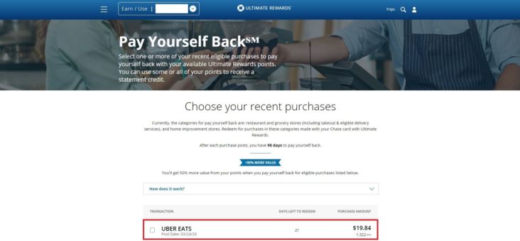 Pay Yourself Back Pay Yourself Back