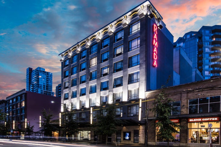 Ramada Vancouver Downtown Ramada Vancouver Downtown