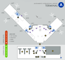 Sacramento International Airport [SMF] - Terminal Guide [2023]