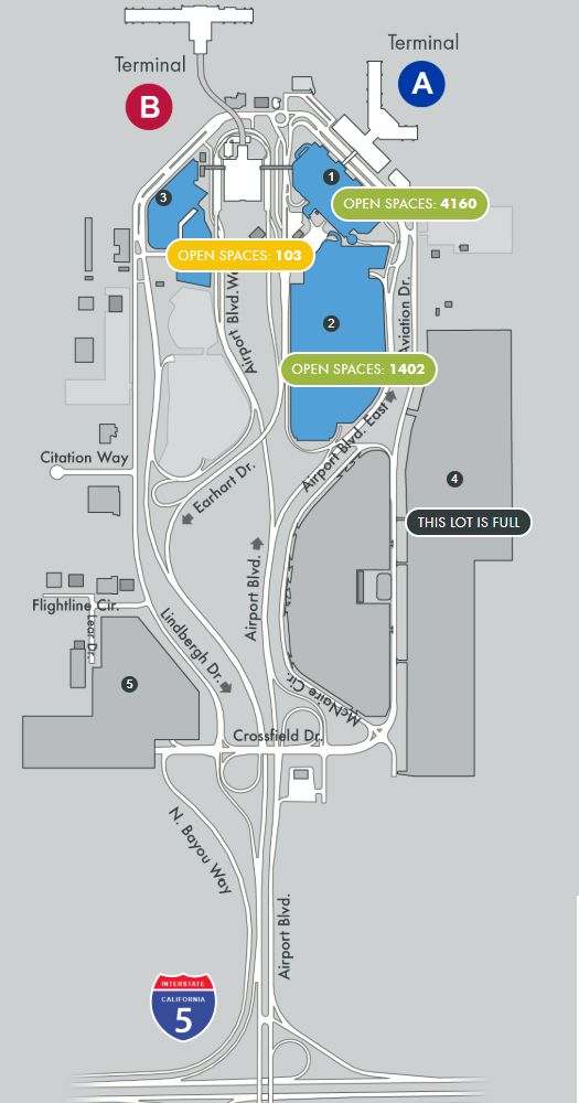 Sacramento International Airport [SMF] - Terminal Guide [2023]