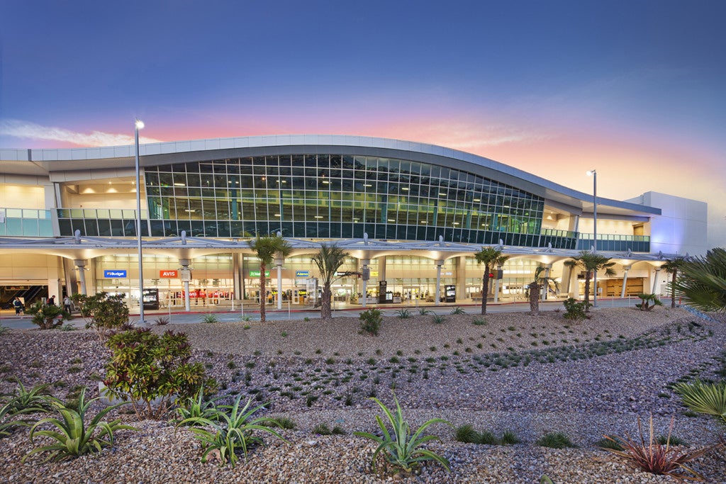 San Diego International Airport Rental Car Center