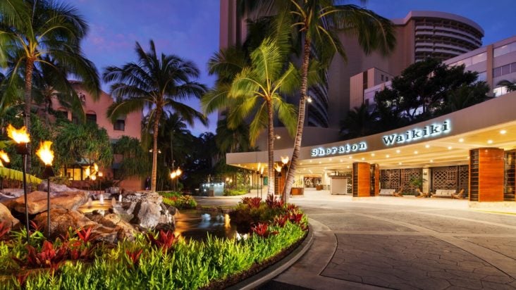 Sheraton Waikiki Sheraton Waikiki