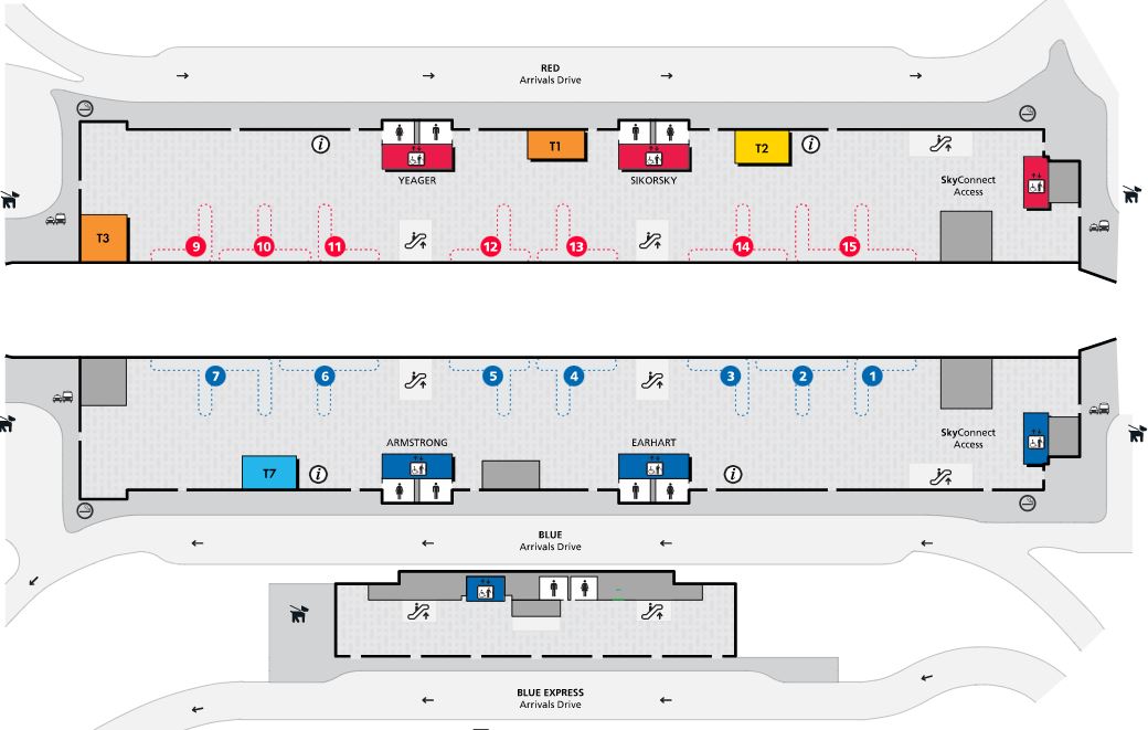 Tampa International Airport TPA Terminal Guide 2023