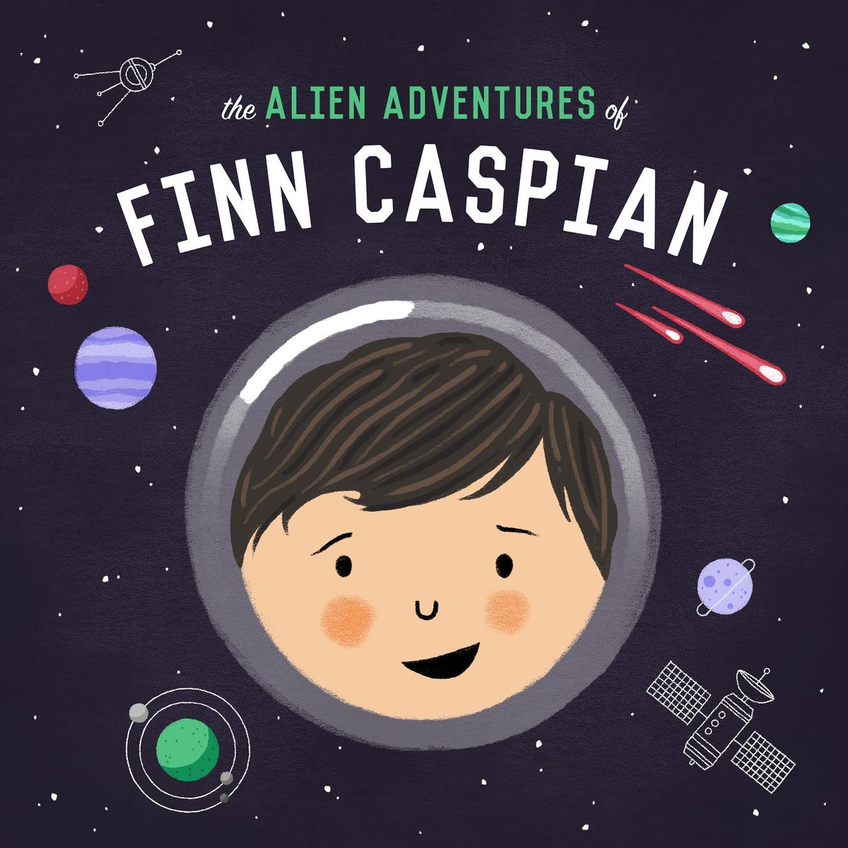 The Alien Adventures of Finn Caspian podcast