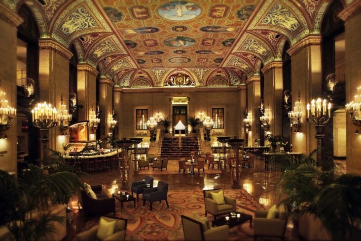 The Palmer House The Palmer House