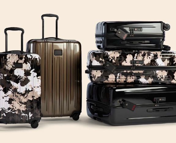 united airlines tumi luggage