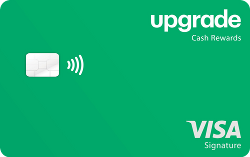 Upgrade Cash Rewards Visa