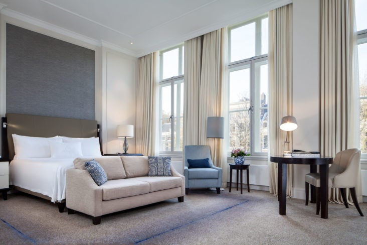 Waldorf Astoria Amsterdam Waldorf Astoria Amsterdam