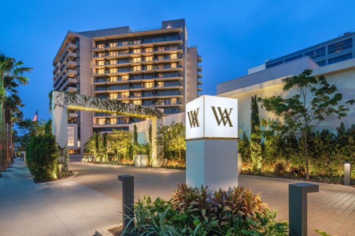 Waldorf Astoria Beverly Hills Waldorf Astoria Beverly Hills