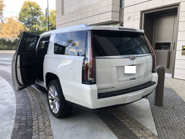 Waldorf Astoria Beverly Hills House Car Waldorf Astoria Beverly Hills House Car 1