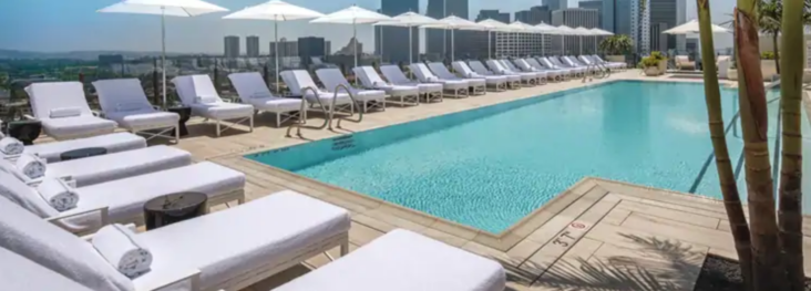 Waldorf Astoria Beverly Hills Pool Waldorf Astoria Beverly Hills Pool