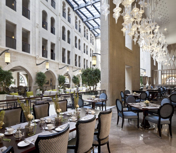 Waldorf Astoria Jerusalem Waldorf Astoria Jerusalem