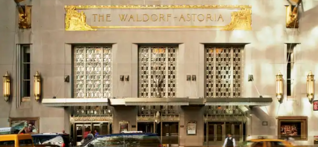 Waldorf Astoria New York Facade