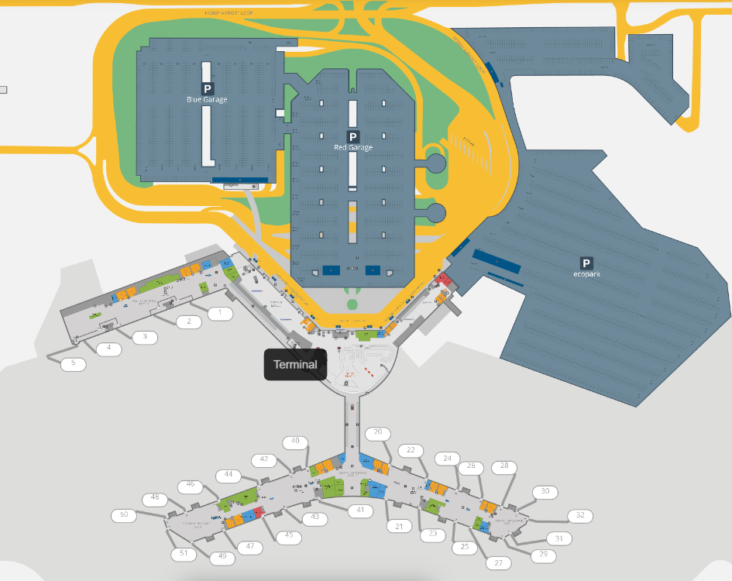 William P. Hobby Airport [HOU] - Terminal Guide [2020]