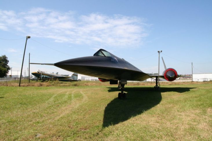 A 12 Blackbird at Southern Museum of Flight Museum A 12 Blackbird at Southern Museum of Flight Museum